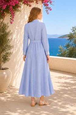 L204-BLEU CLAIR