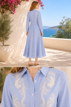 L204-BLEU CLAIR