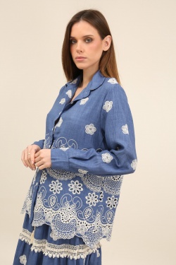 1818-BLEU JEAN