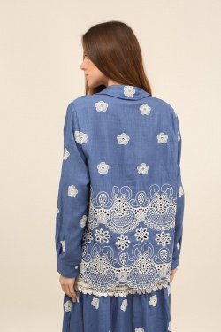 1818-BLEU JEAN