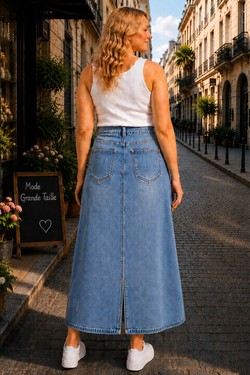 2113-BLEU JEAN