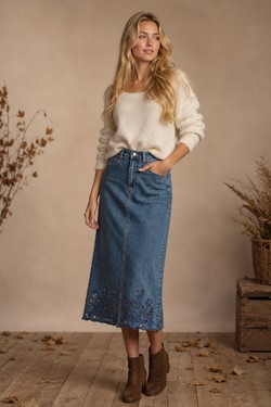 J6028-BLEU JEAN