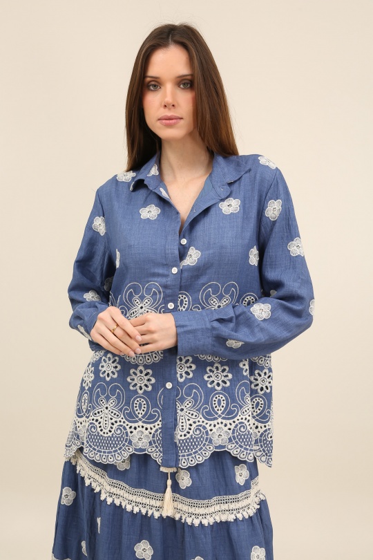 1818-BLEU JEAN