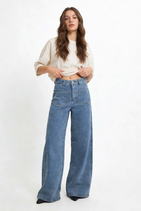 Ws028-BLEU CLAIR