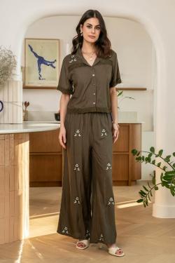 SUIT374/379-KAKI