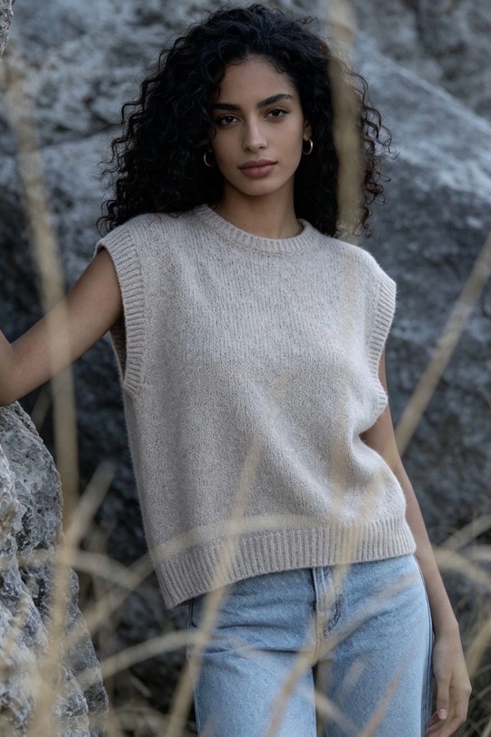 Pull-6702-BEIGE