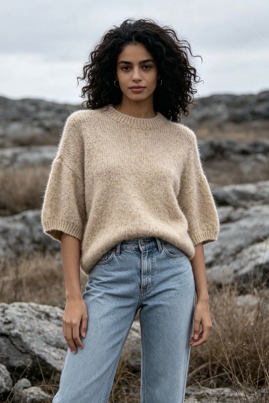 Pull-6701-BEIGE