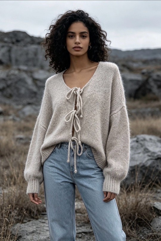 Pull-6703-BEIGE