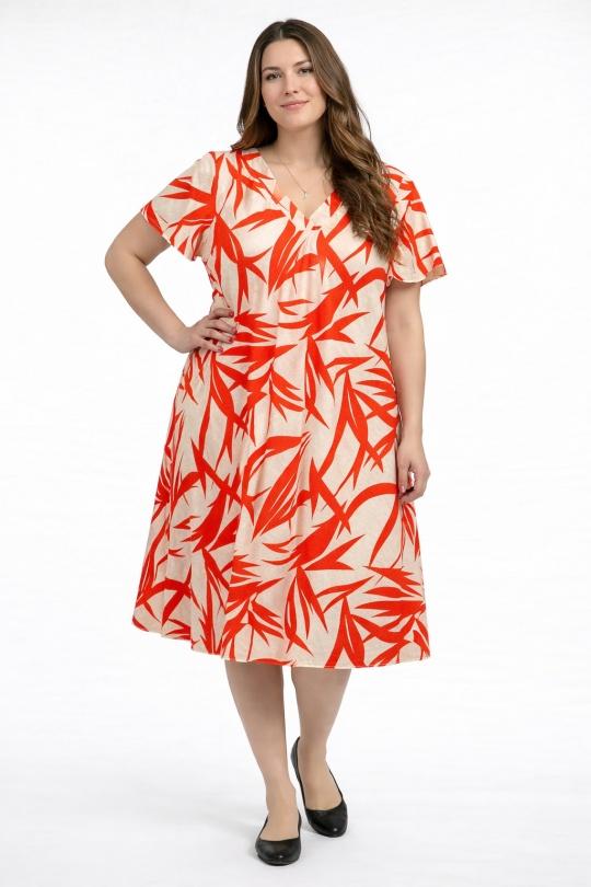 R636-2-ROUGE ORANGÉ