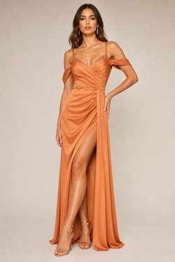 R1884-ORANGE CLAIR