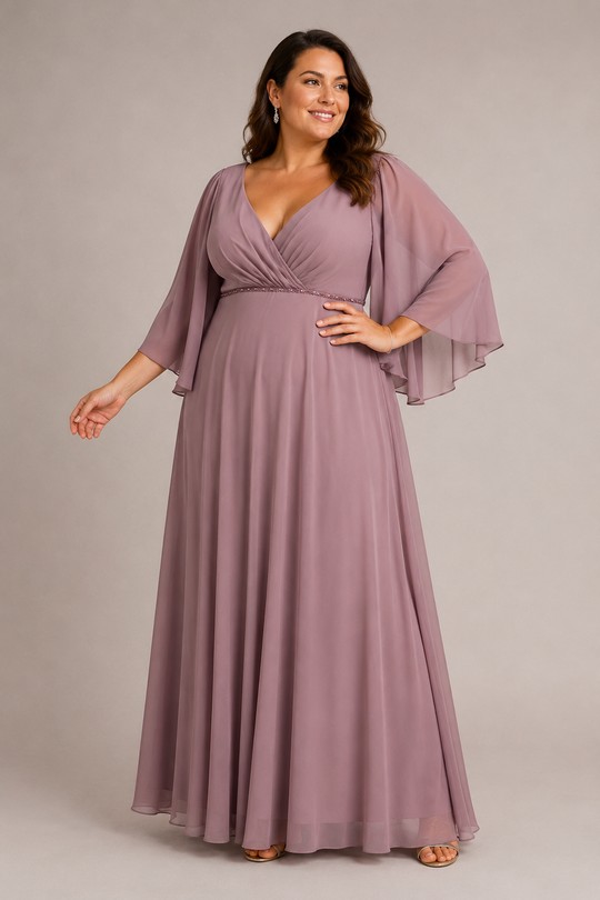 R8299G-VIEUX ROSE