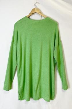 026 NECKLACE-VERT MENTHE