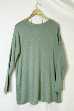 026 NECKLACE-VERT MENTHE