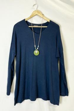 026 NECKLACE-VERT MENTHE