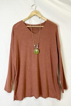 026 NECKLACE-VERT MENTHE