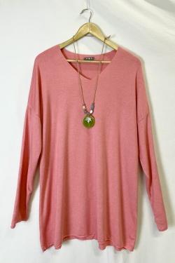026 NECKLACE-VERT MENTHE
