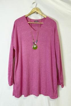 026 NECKLACE-VERT MENTHE
