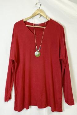 026 NECKLACE-VERT MENTHE