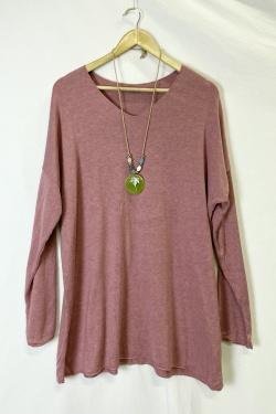 026 NECKLACE-VERT MENTHE