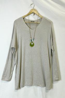 026 NECKLACE-VERT MENTHE
