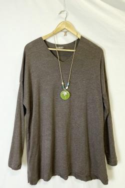 026 NECKLACE-VERT MENTHE