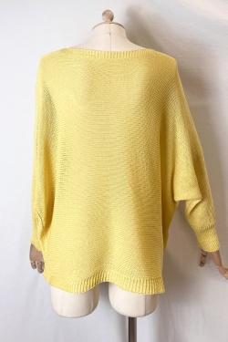 CT620 ROUND NECK PULL OVER-CHAMPAGNE