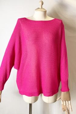 CT620 ROUND NECK PULL OVER-CHAMPAGNE