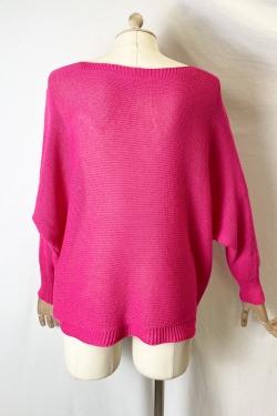 CT620 ROUND NECK PULL OVER-CHAMPAGNE