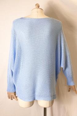 CT620 ROUND NECK PULL OVER-CHAMPAGNE