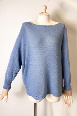 CT620 ROUND NECK PULL OVER-CHAMPAGNE