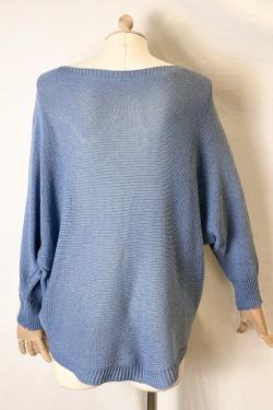CT620 ROUND NECK PULL OVER-CHAMPAGNE