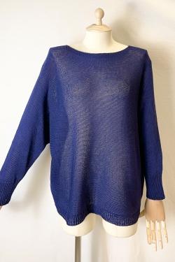 CT620 ROUND NECK PULL OVER-CHAMPAGNE