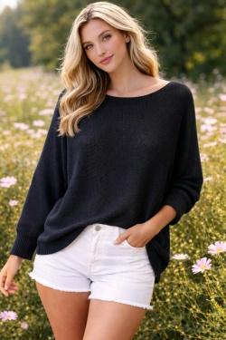 CT620 ROUND NECK PULL OVER-CHAMPAGNE
