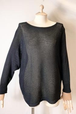 CT620 ROUND NECK PULL OVER-CHAMPAGNE