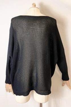 CT620 ROUND NECK PULL OVER-CHAMPAGNE