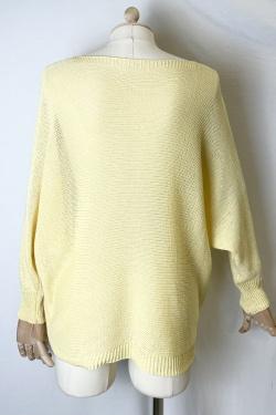 CT620 ROUND NECK PULL OVER-CHAMPAGNE
