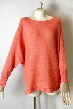 CT620 ROUND NECK PULL OVER-CHAMPAGNE