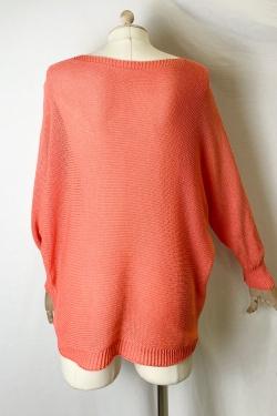 CT620 ROUND NECK PULL OVER-CHAMPAGNE