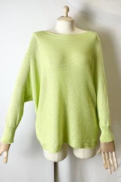 CT620 ROUND NECK PULL OVER-CHAMPAGNE