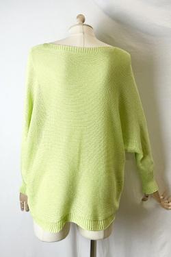 CT620 ROUND NECK PULL OVER-CHAMPAGNE