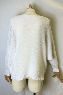 CT620 ROUND NECK PULL OVER-CHAMPAGNE
