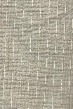 GZ100 SET AZUR RAYURES FINES BLANCHES-BEIGE