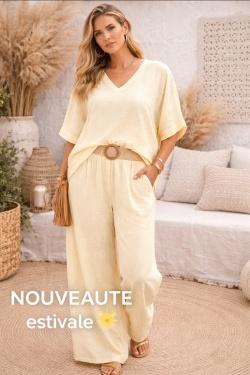 SET SOLAR-JAUNE CLAIR
