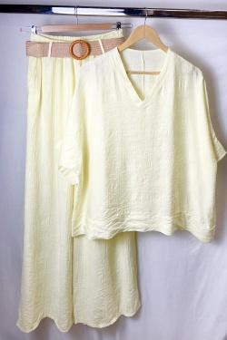 SET SOLAR-JAUNE CLAIR
