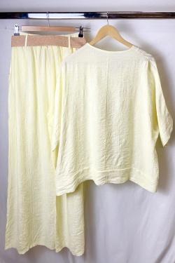 SET SOLAR-JAUNE CLAIR