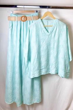 SET SOLAR-JAUNE CLAIR