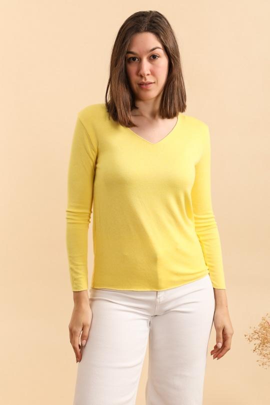 026 SOPHIE-JAUNE CITRON