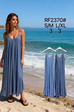 RF2370-BLEU JEAN CLAIR