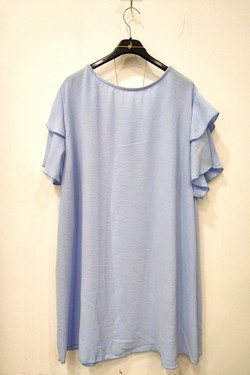 2103 Blouse-BLEU CIEL