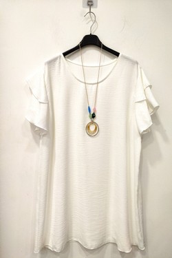2103 Blouse-BLEU CIEL